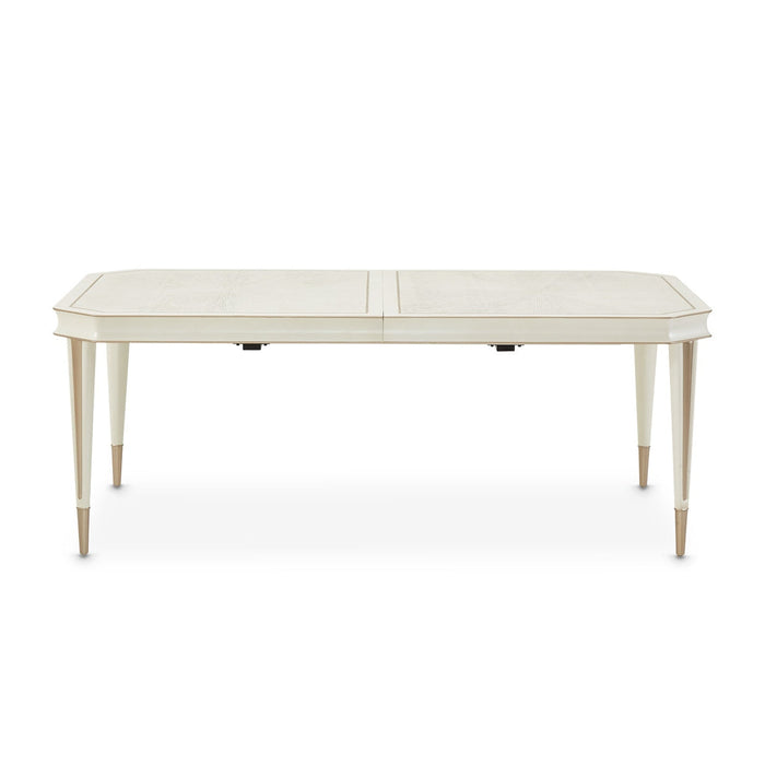 Michael Amini La Rachelle Rectangular Extendable Dining Table