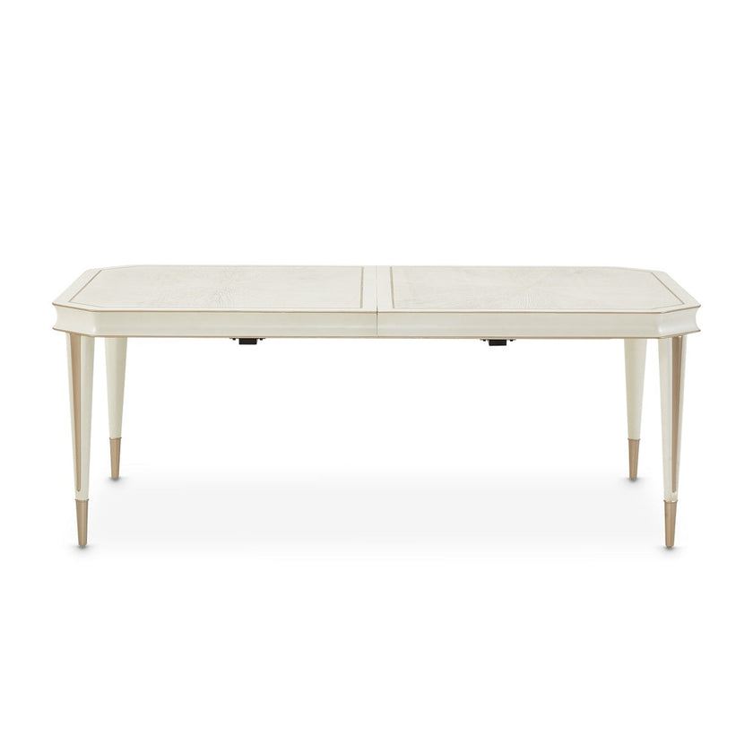 Michael Amini La Rachelle Rectangular Extendable Dining Table
