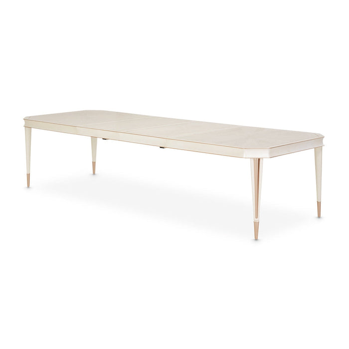 Michael Amini La Rachelle Rectangular Extendable Dining Table