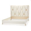 Michael Amini La Rachelle Upholstered Panel Bed