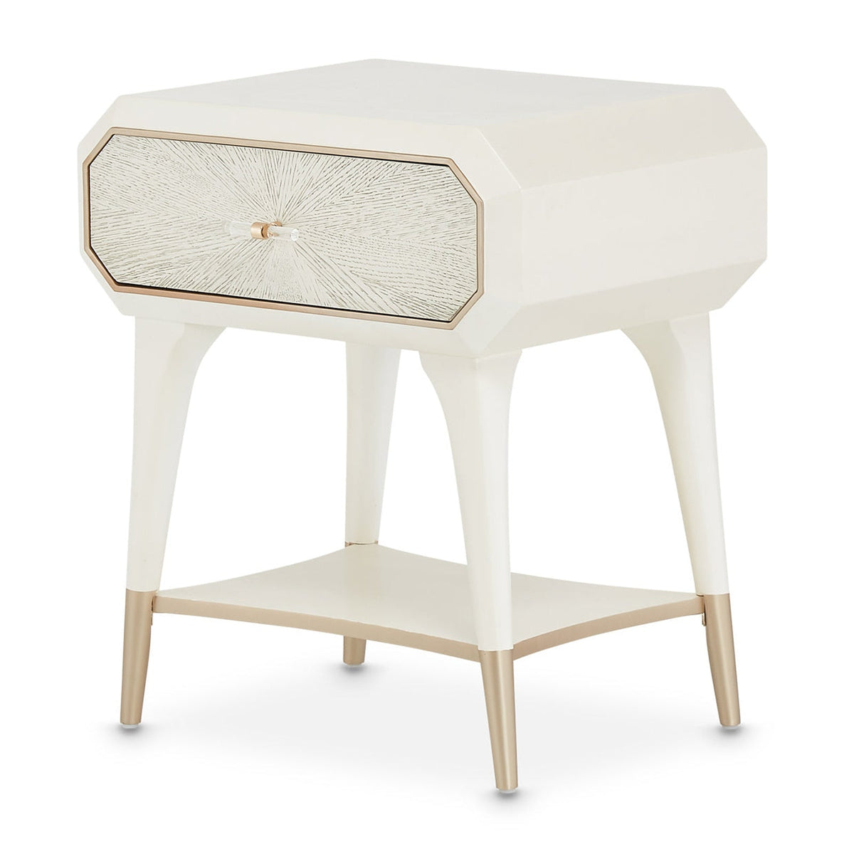 Michael Amini La Rachelle 1 Drawer End Table