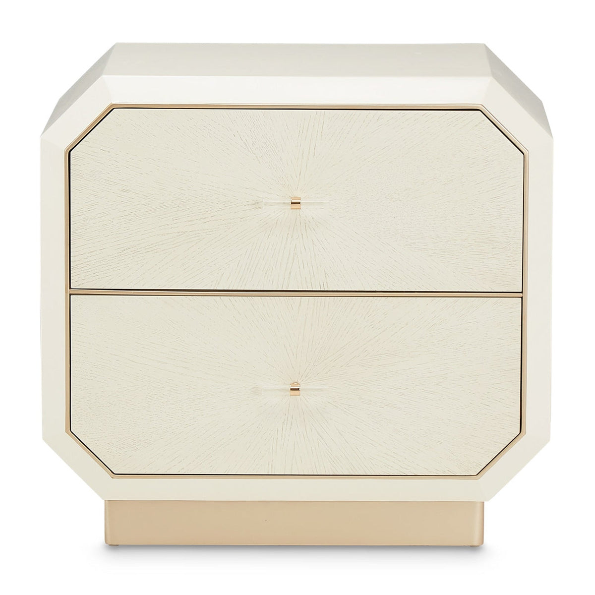 Michael Amini La Rachelle 2 Drawers Nightstand