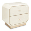 Michael Amini La Rachelle 2 Drawers Nightstand