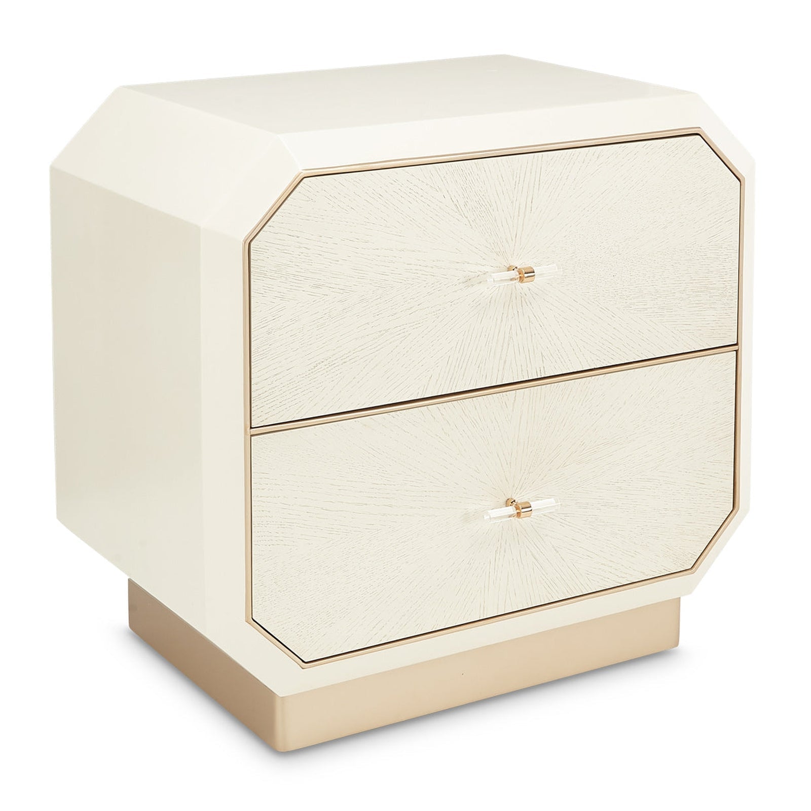 Michael Amini La Rachelle 2 Drawers Nightstand