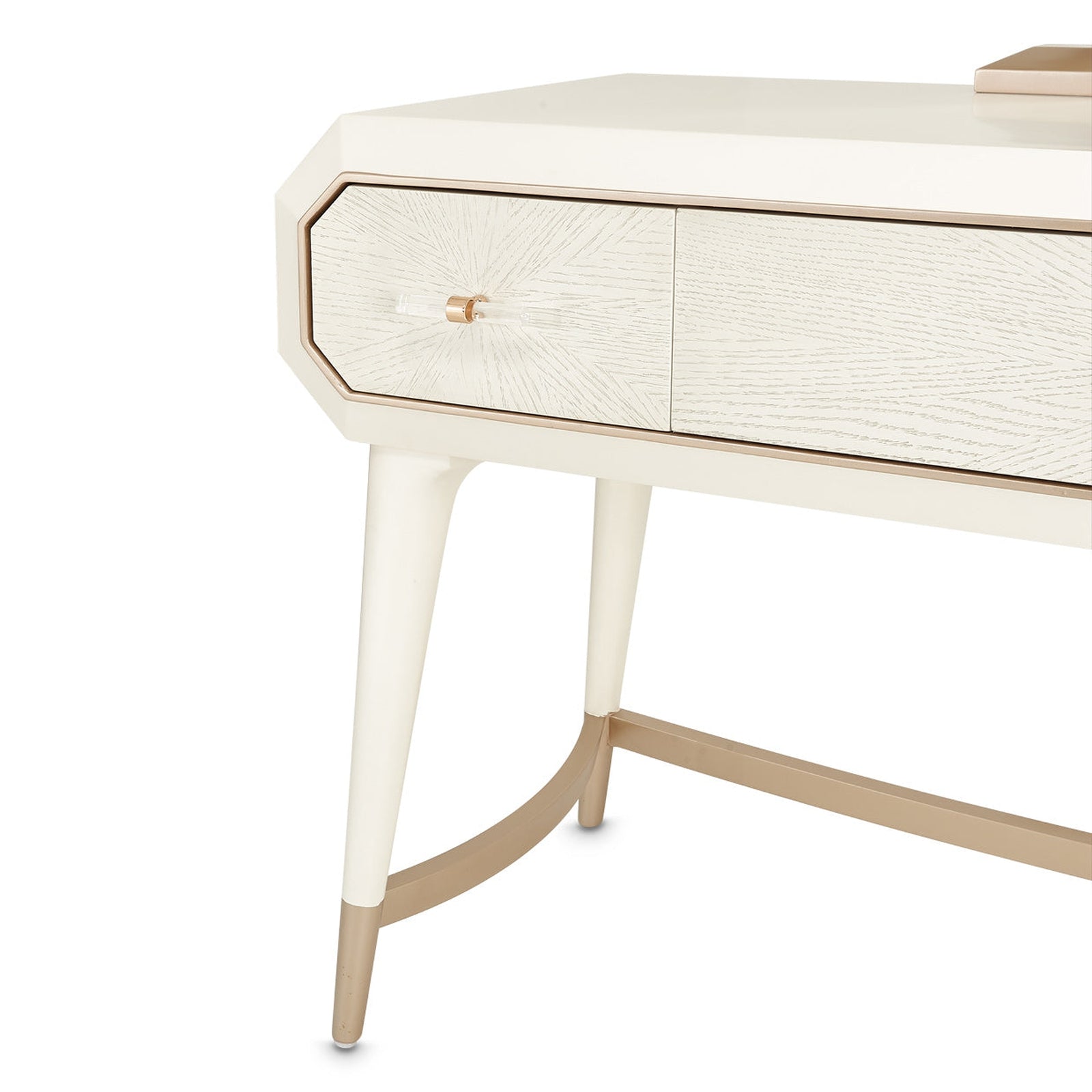 Michael Amini La Rachelle Vanity Desk