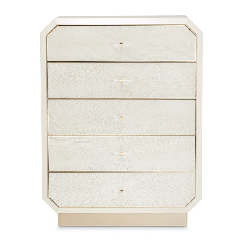 Michael Amini La Rachelle 5 Drawer Chest