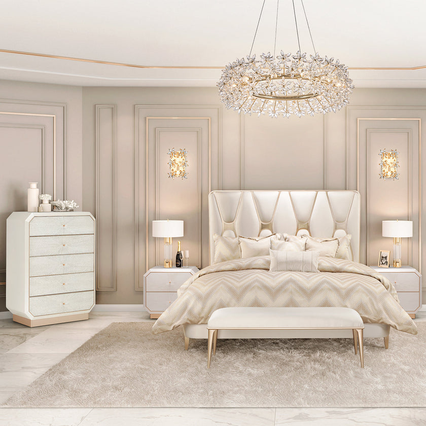 Michael Amini La Rachelle 5 Drawer Chest