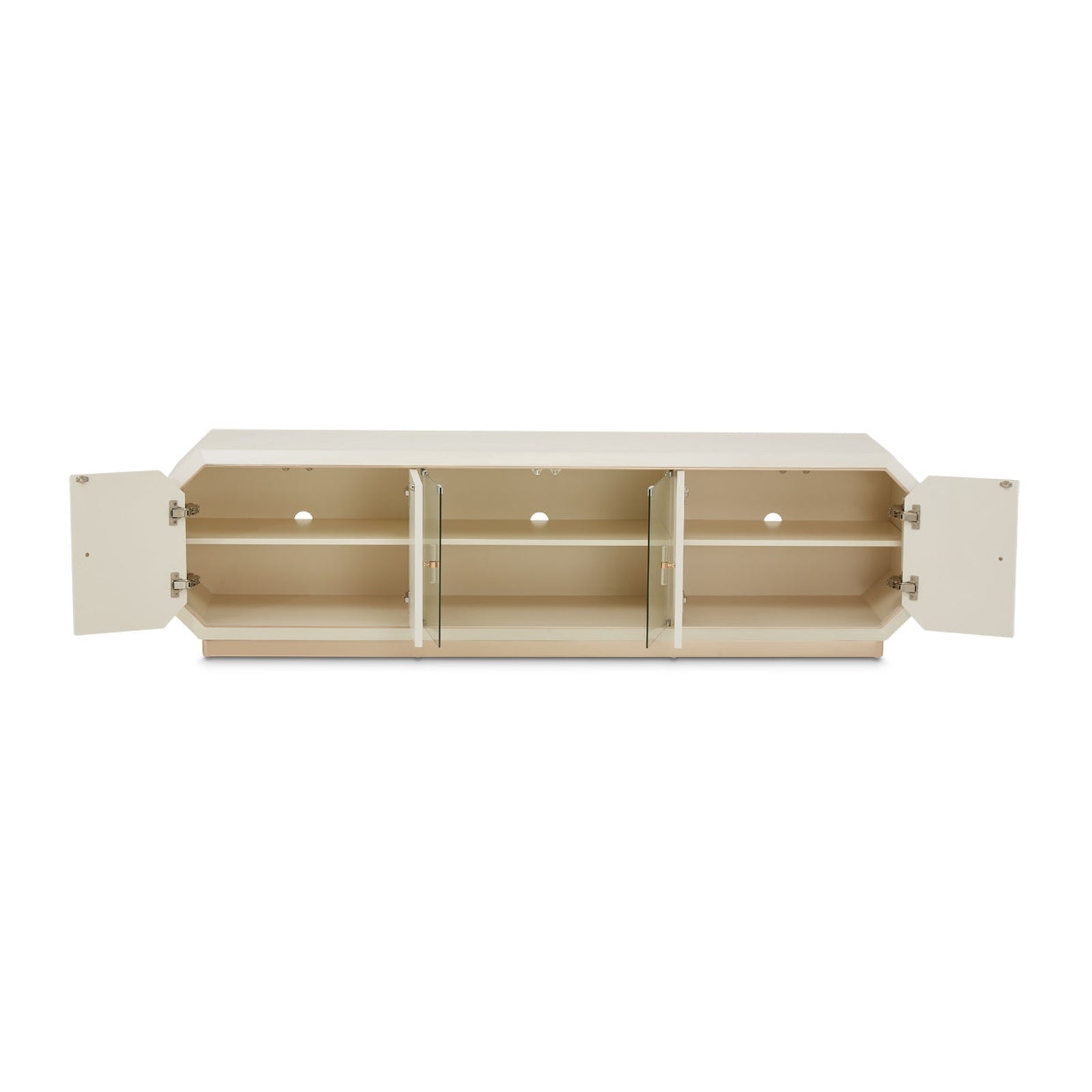 Michael Amini La Rachelle Media Cabinet
