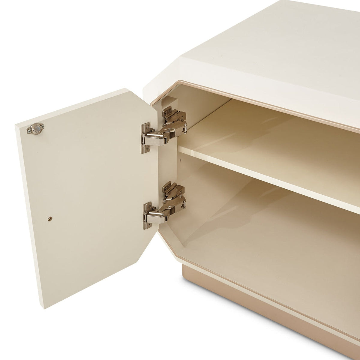 Michael Amini La Rachelle Media Cabinet