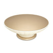 Michael Amini La Rachelle Round Scalloped Cocktail Table