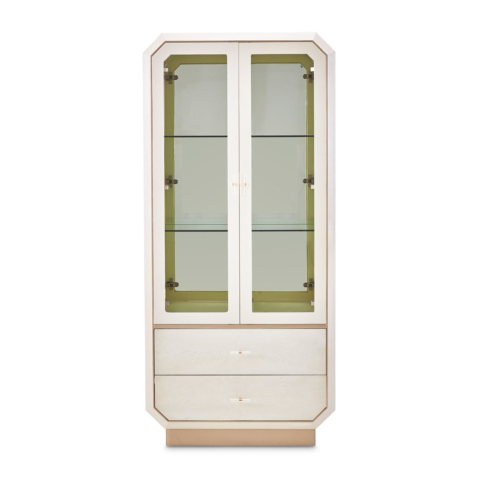 Michael Amini La Rachelle Display Cabinet