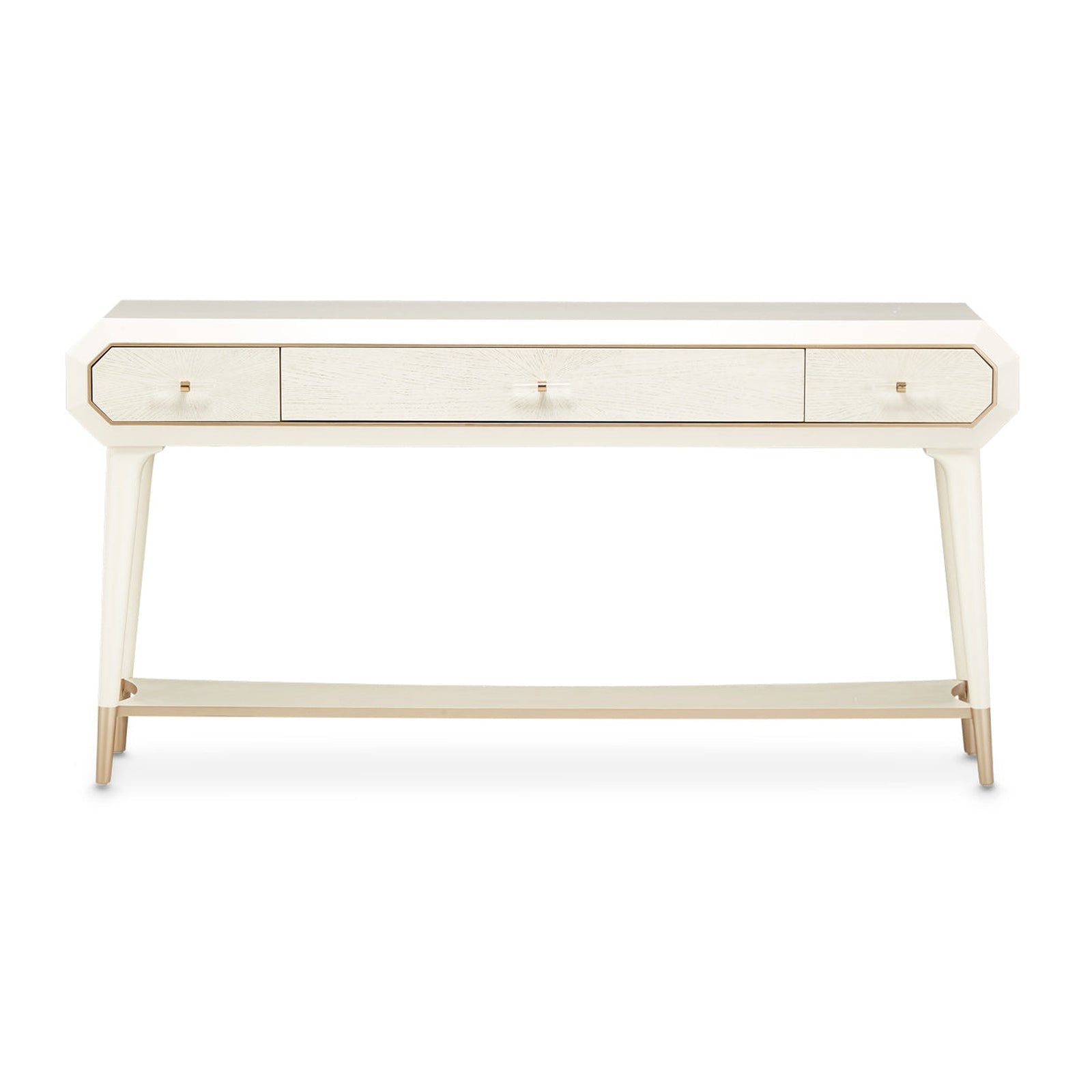 Michael Amini La Rachelle Console Table