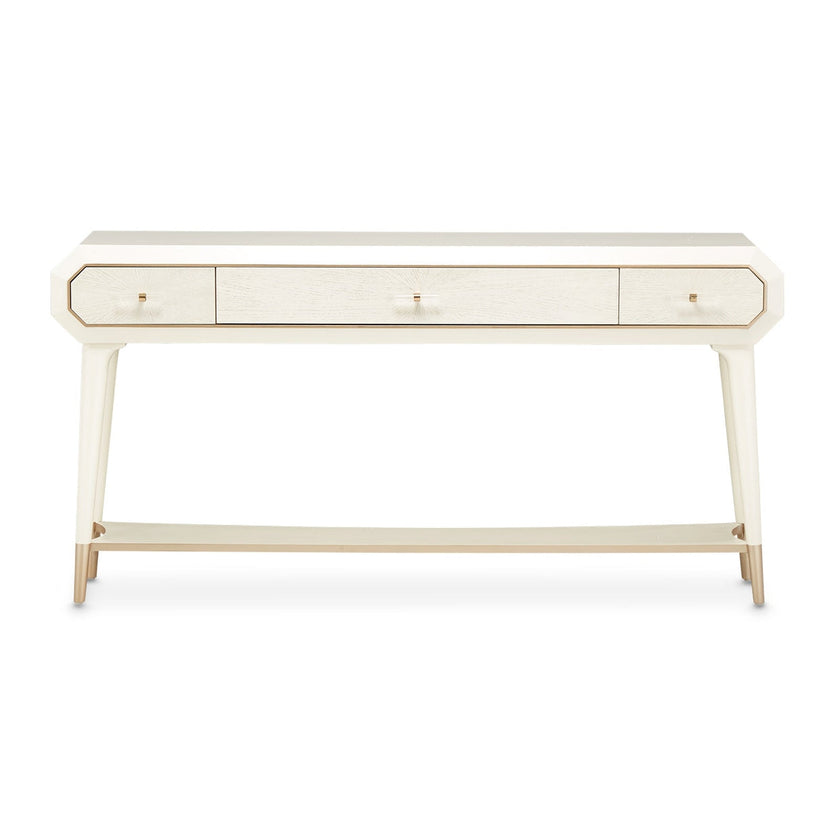 Michael Amini La Rachelle Console Table