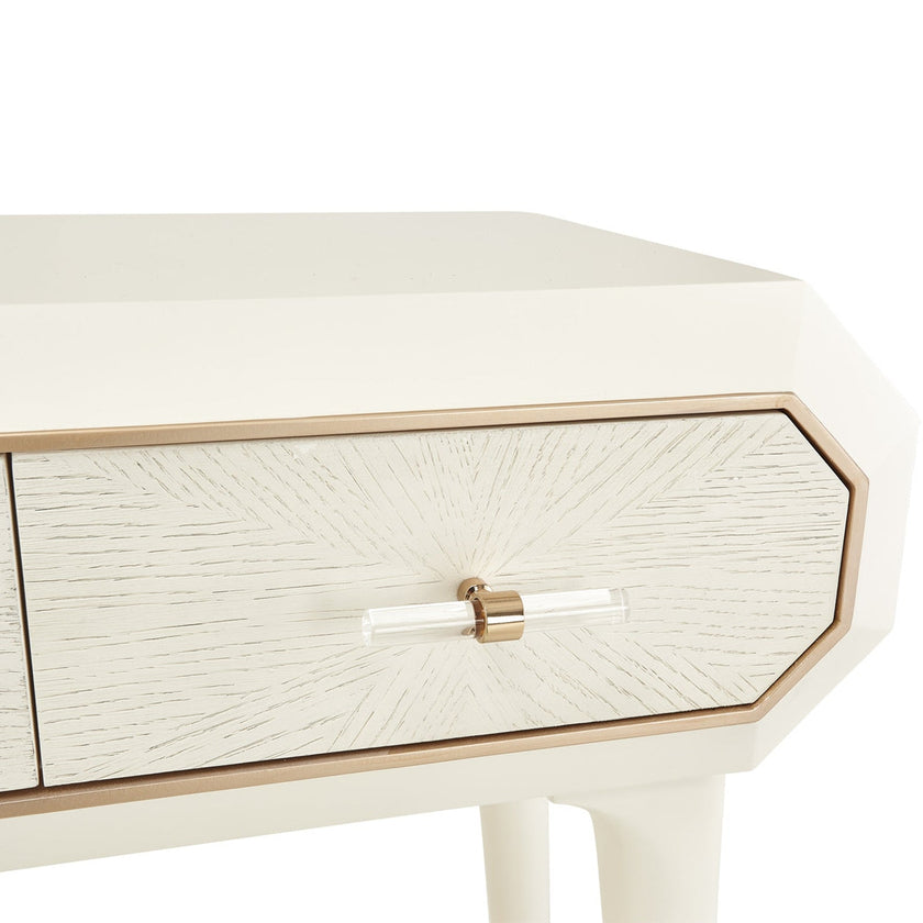 Michael Amini La Rachelle Console Table