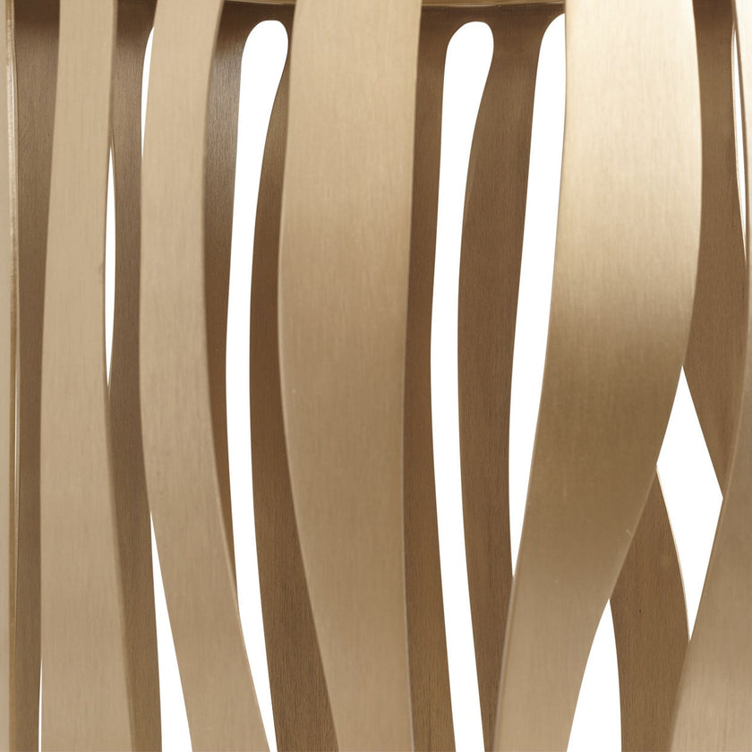 Michael Amini La Rachelle Round Side Table