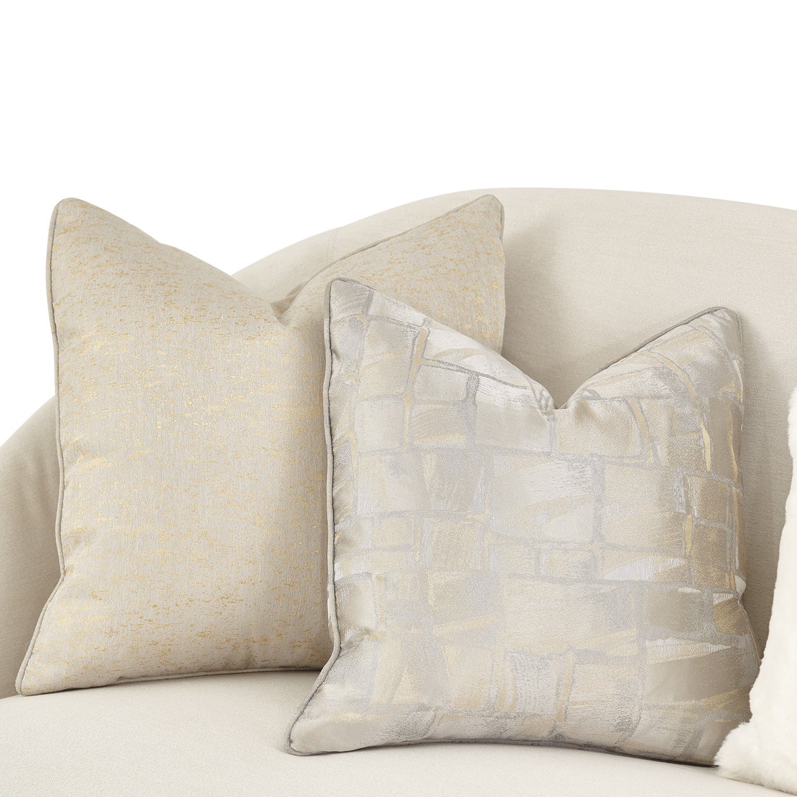 Michael Amini La Rachelle Sofa