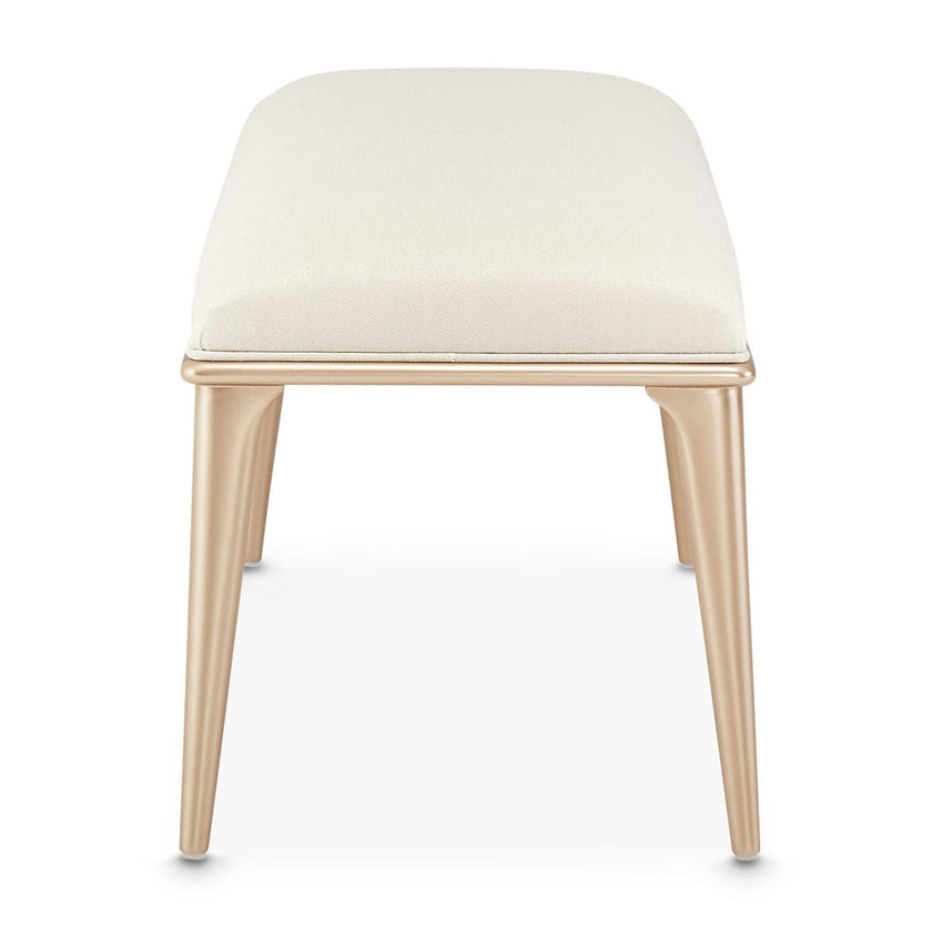 Michael Amini La Rachelle Bench