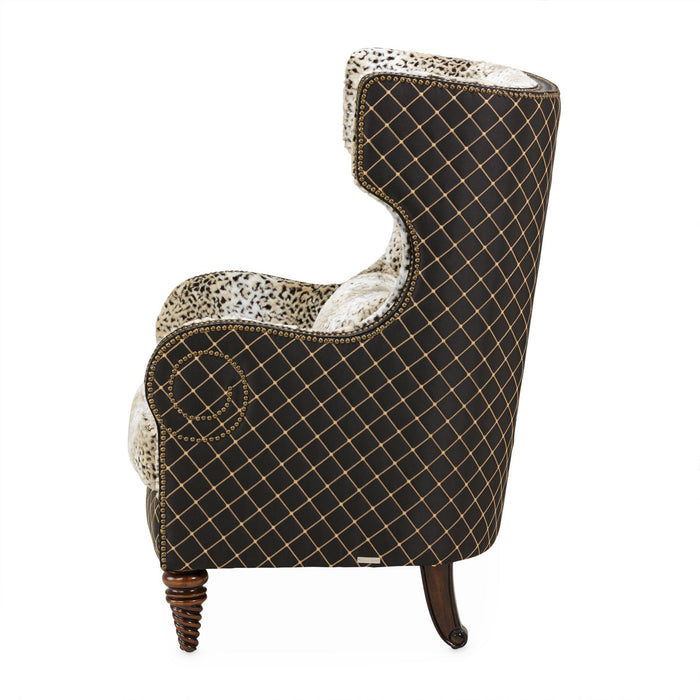 Michael Amini Chamberi Wing Chair