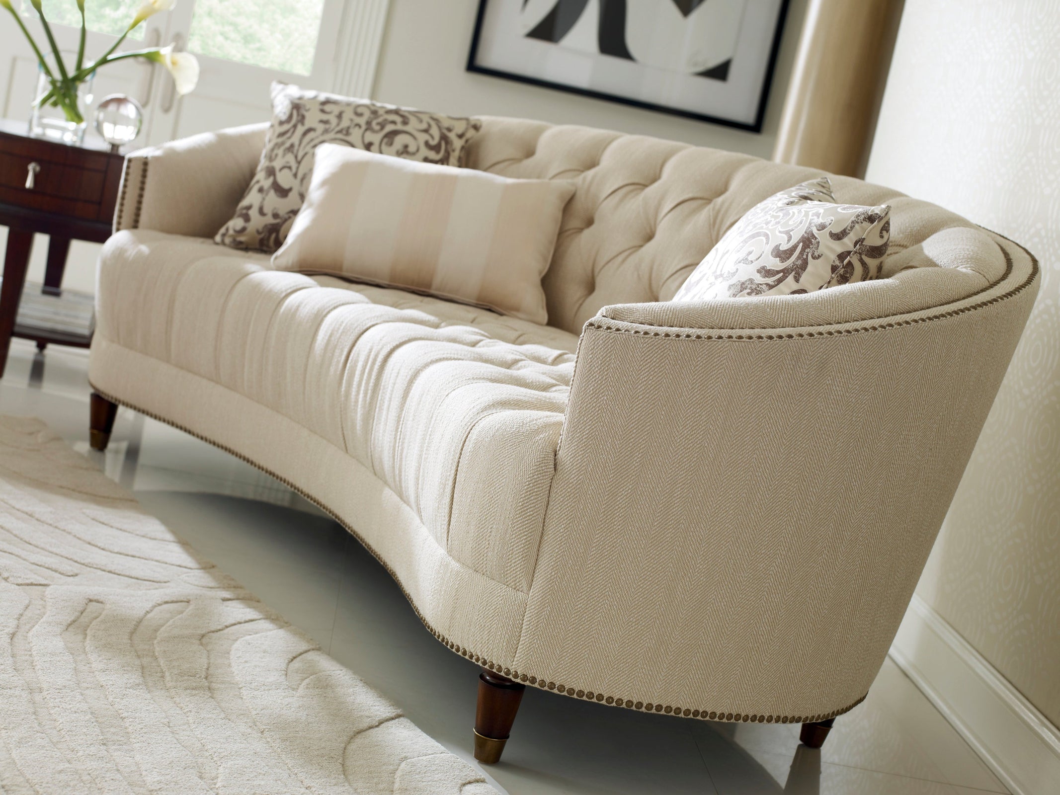 Caracole Elegance by Schnadig Sofa