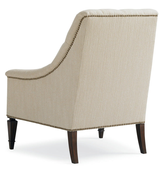 Caracole Elegance by Schnadig Tufted Accent Chair
