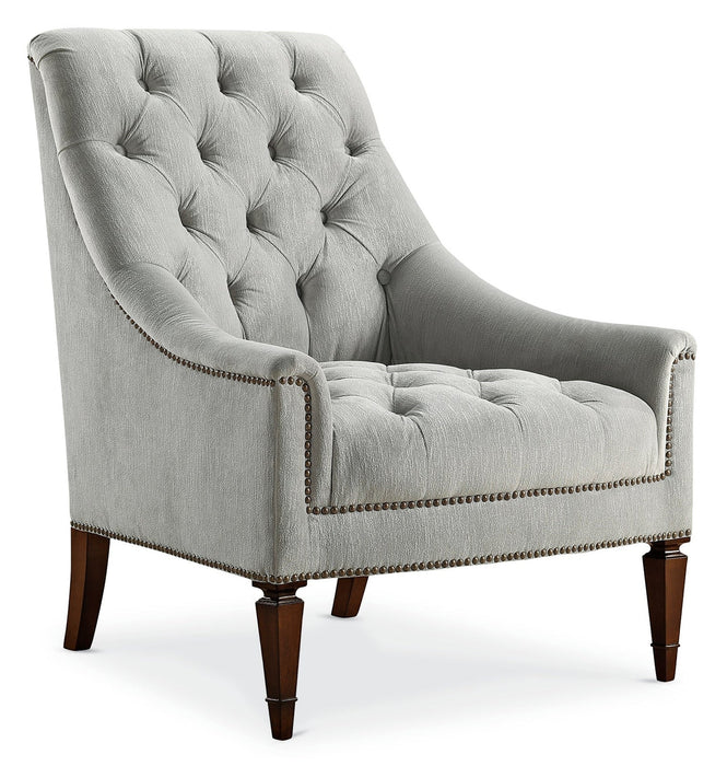 Caracole Elegance by Schnadig Tufted Accent Chair