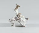 Lladro An Afternoon Nap Mother Figurine