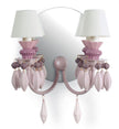 Lladro Belle De Nuit 2 Lights Wall Sconce (US)