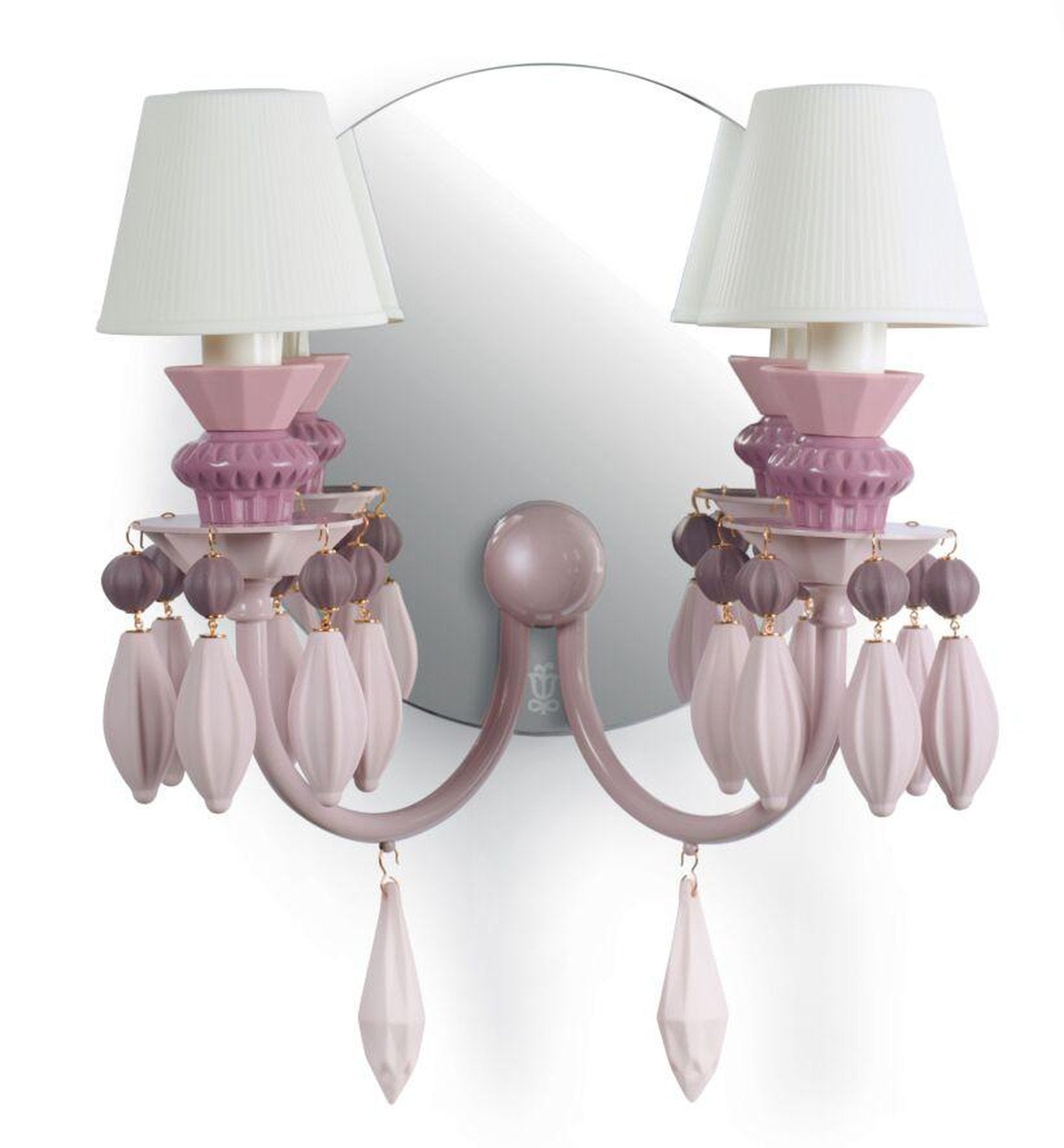 Lladro Belle De Nuit 2 Lights Wall Sconce (US)