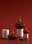 Lladro Purple Spire Candle 1001 Lights Night approaches Scent