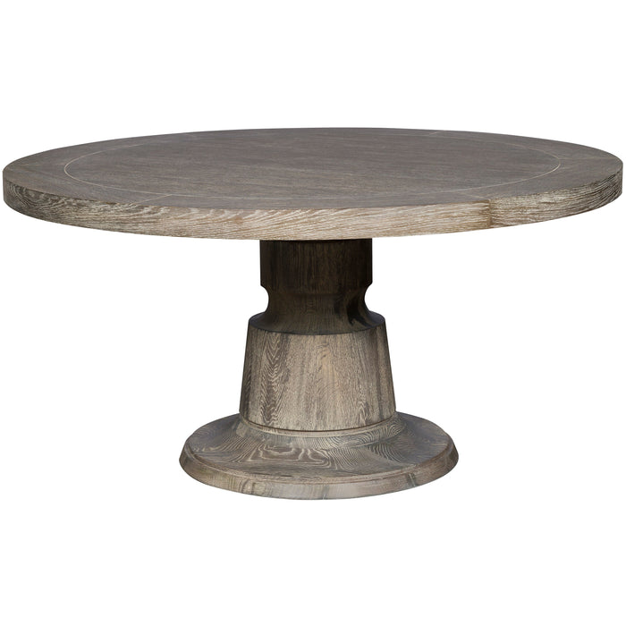 Vanguard Thom Filicia Home Marvelle Dining Table with Wood Top