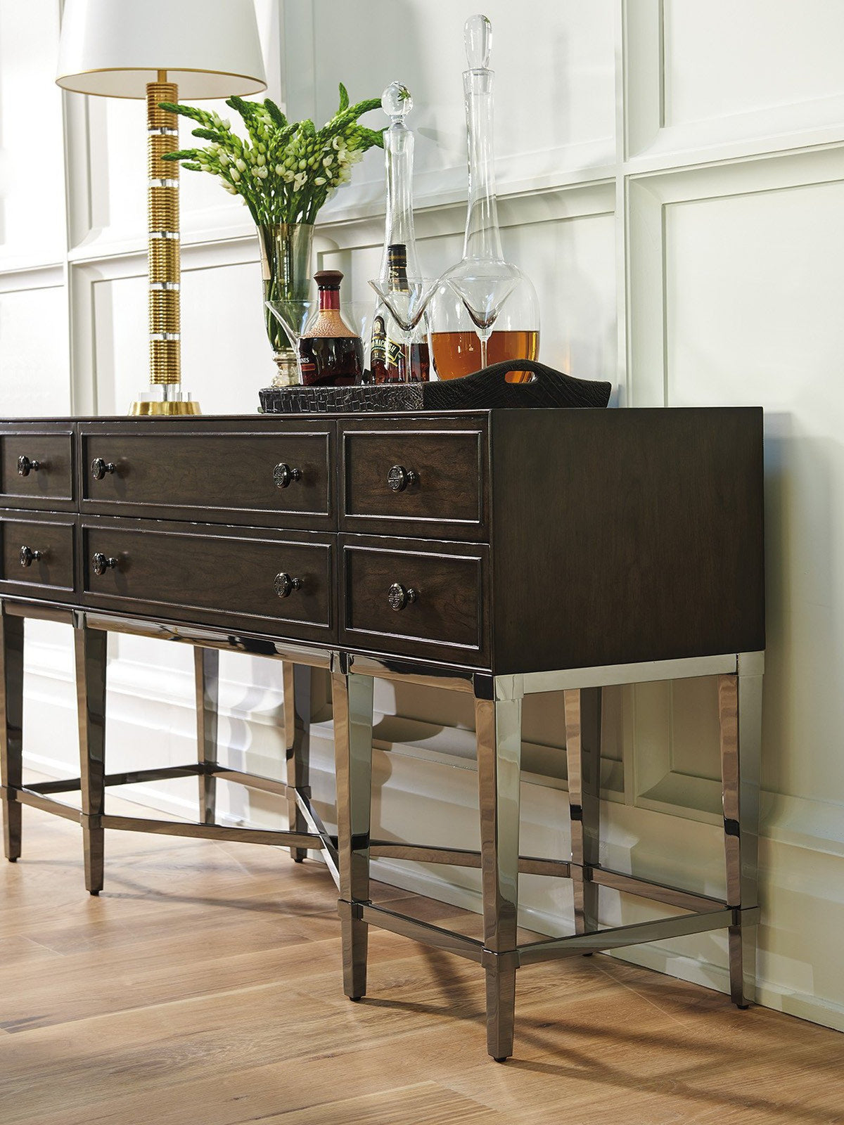 Barclay Butera Brentwood Fairfax Sideboard Clearance