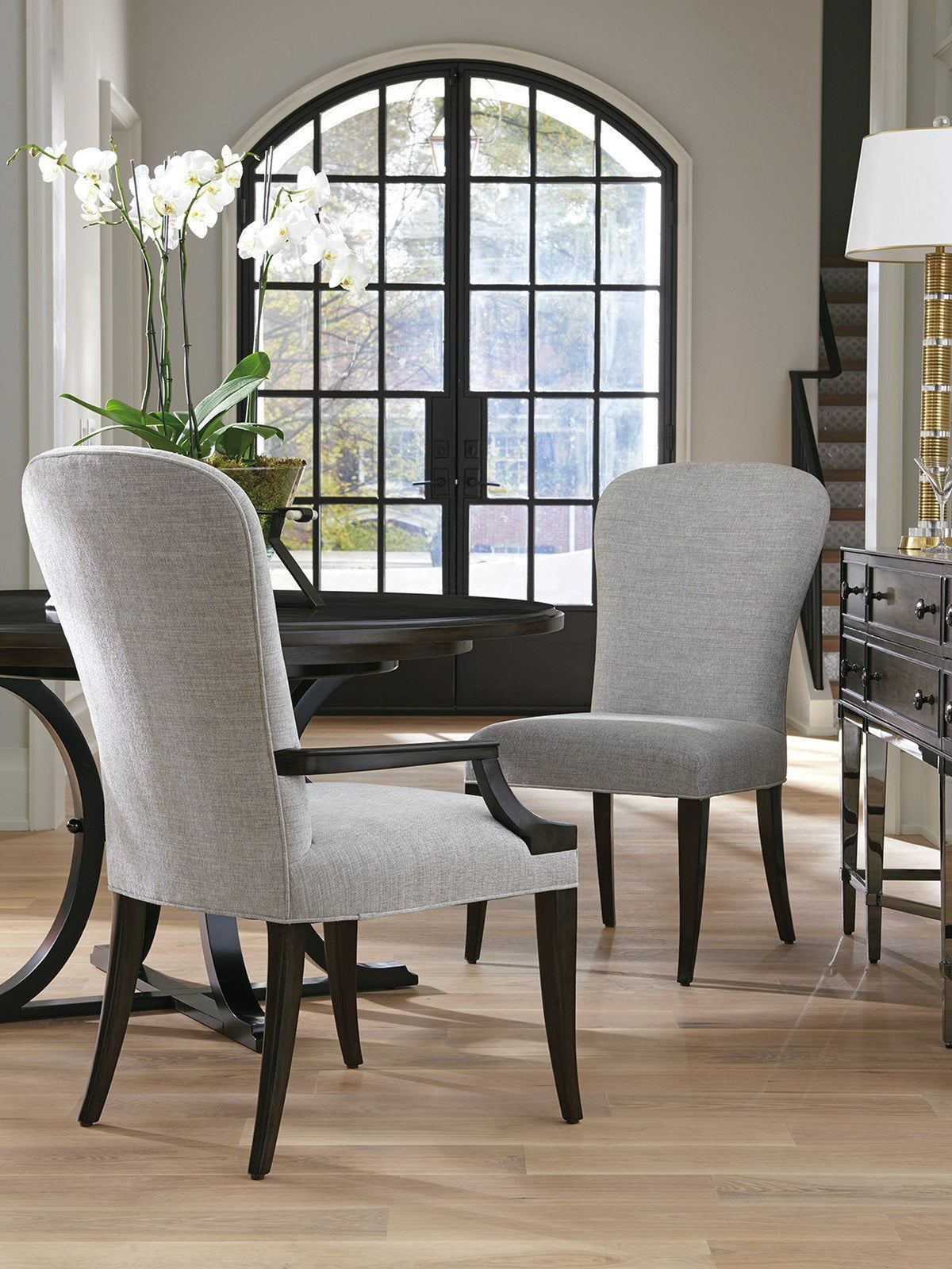 Barclay Butera Brentwood Schuler Upholstered Side Chair As Shown Clearance