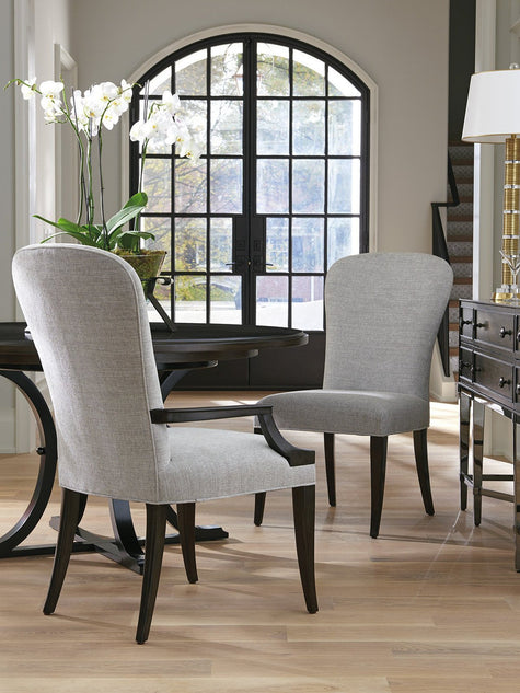 Barclay Butera Brentwood Schuler Upholstered Side Chair As Shown Clearance
