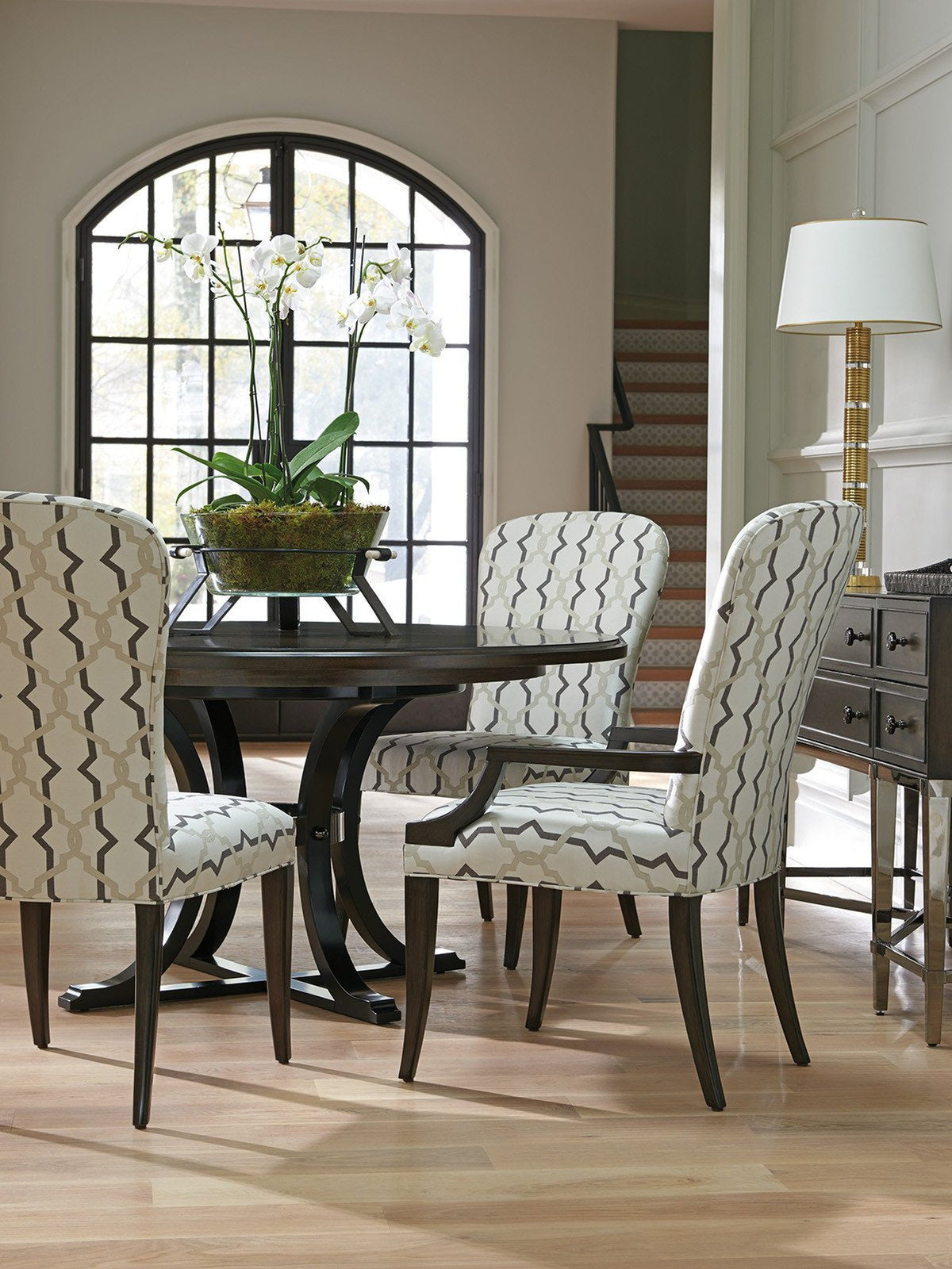 Barclay Butera Brentwood Schuler Upholstered Side Chair As Shown Clearance