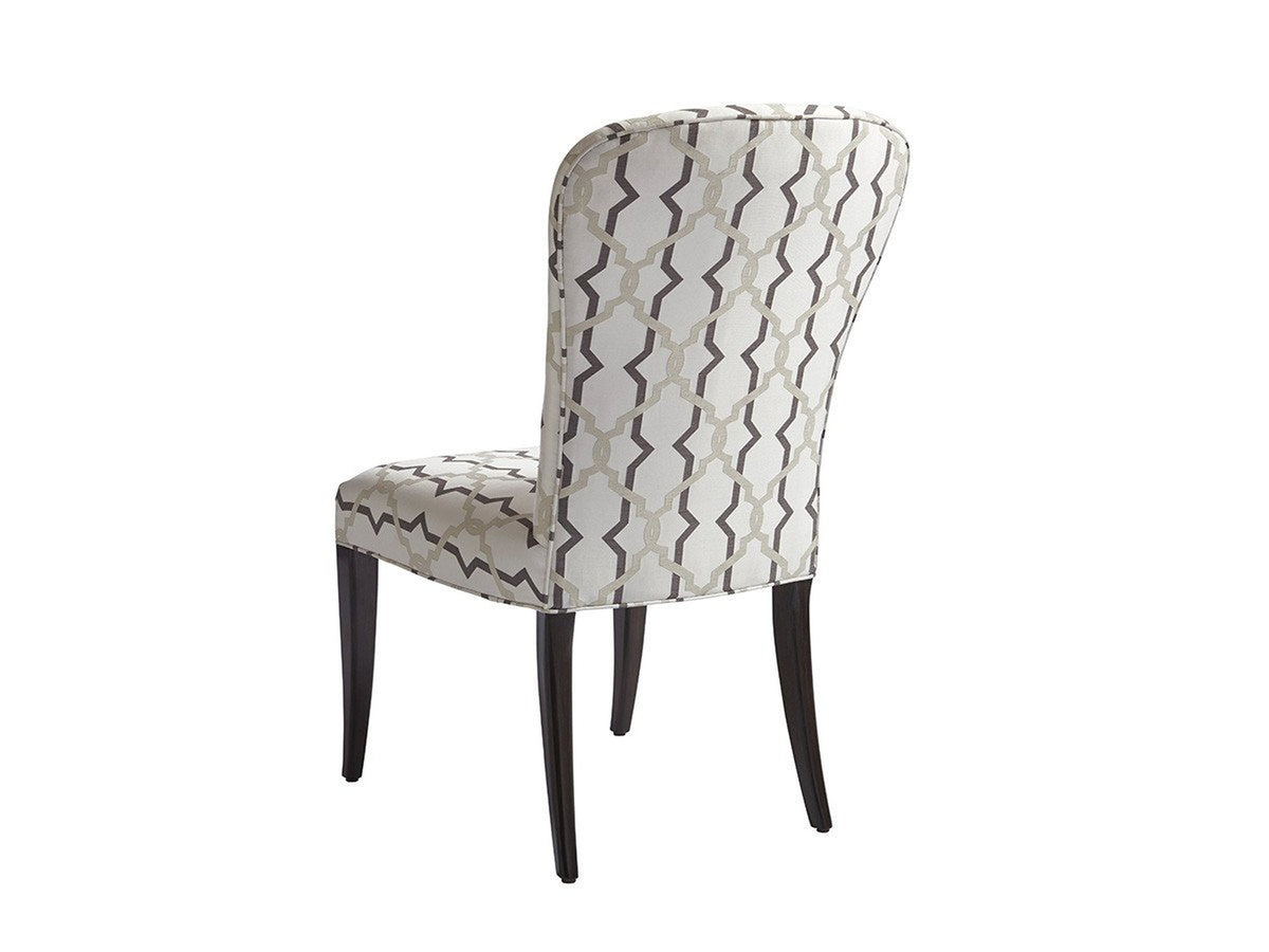 Barclay Butera Brentwood Schuler Upholstered Side Chair As Shown Clearance