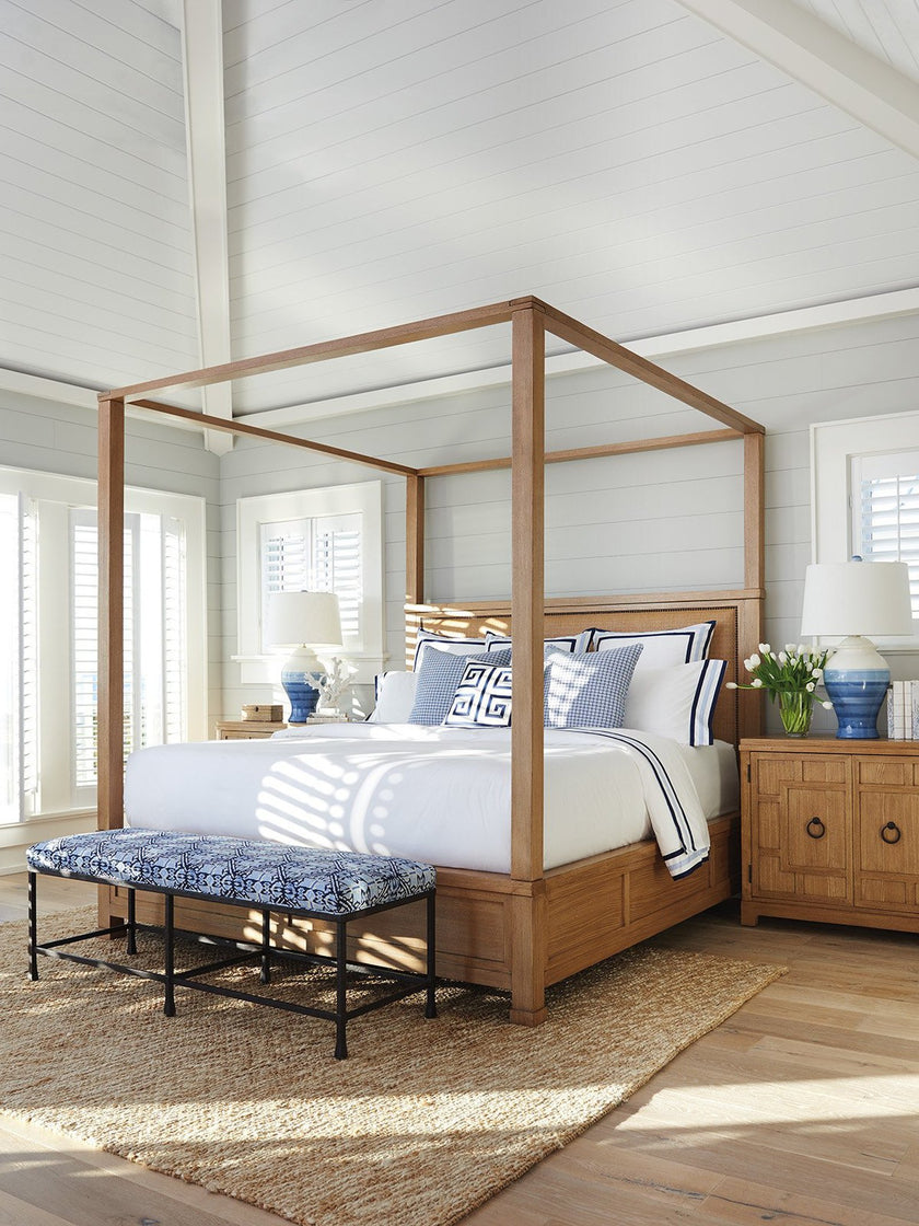 Barclay Butera Newport Ruby Bed Bench