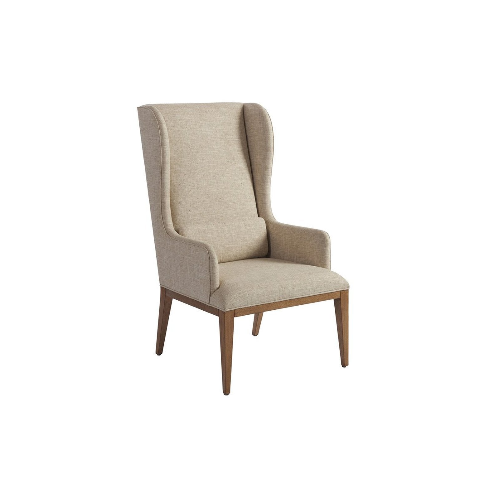Barclay Butera Newport Seacliff Upholstered Host Wing Chair As Shown