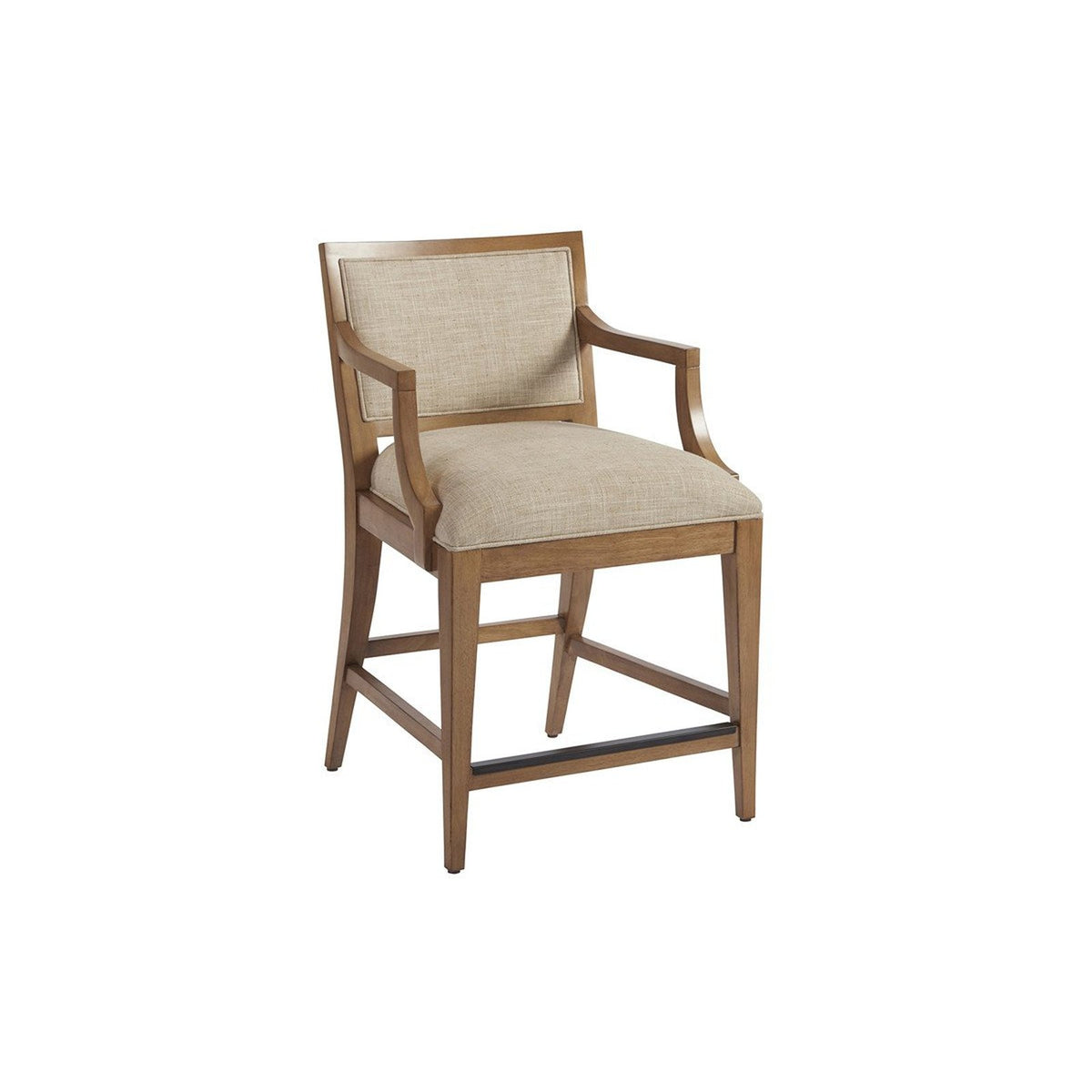 Barclay Butera Newport Eastbluff Counter Stool As Shown