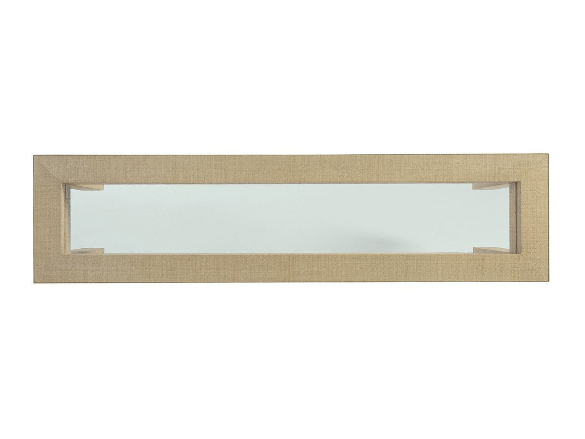 Barclay Butera Newport Harbor Raffia Console