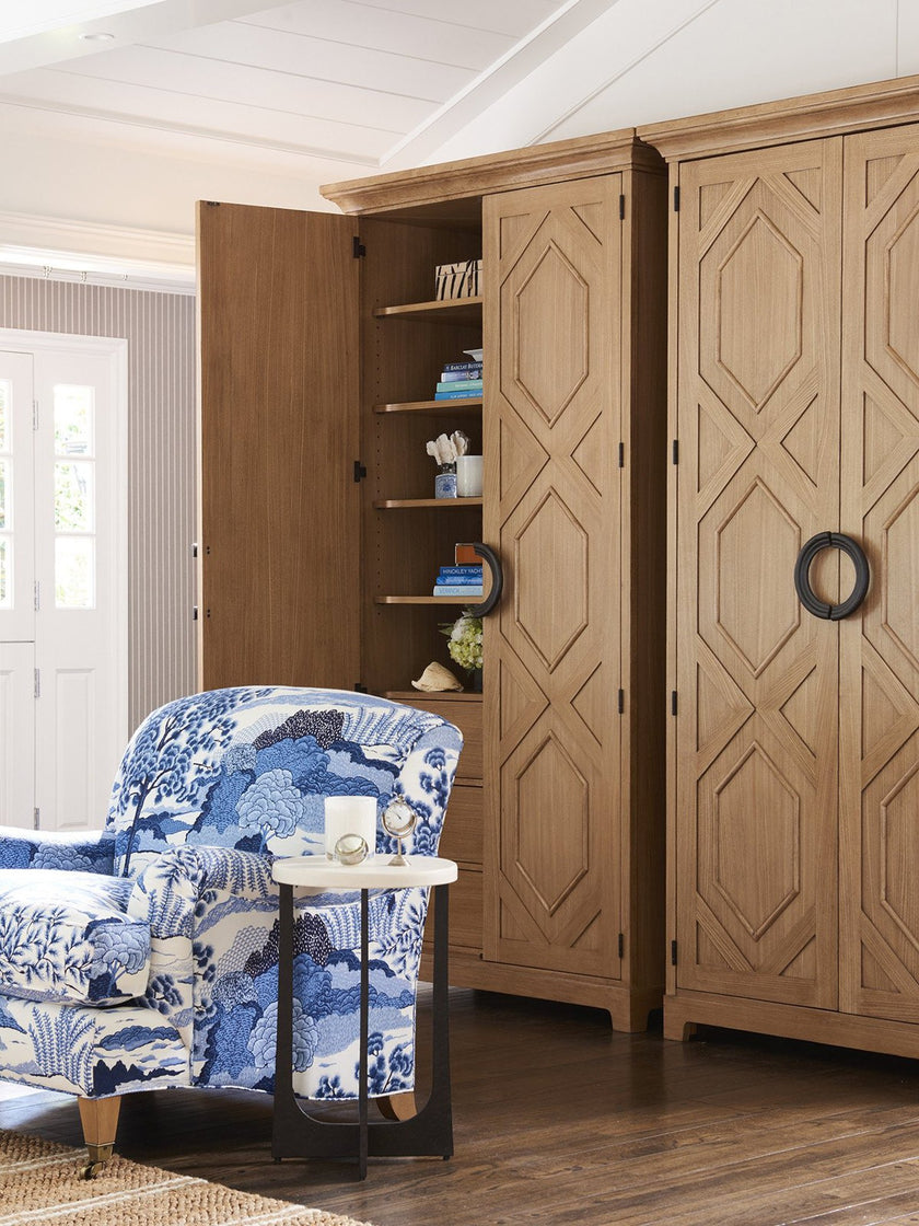 Barclay Butera Newport Pacific Coast Cabinet