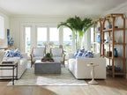 Barclay Butera Newport Beachcomber Raffia Etagere