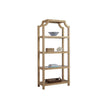 Barclay Butera Newport Beachcomber Raffia Etagere