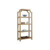 Barclay Butera Newport Beachcomber Raffia Etagere