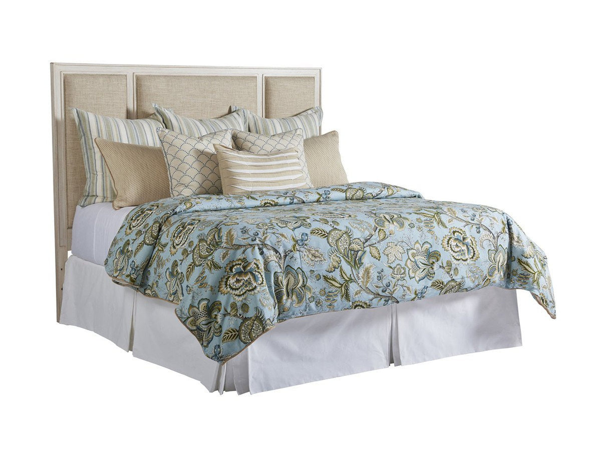 Barclay Butera Newport Crystal Cove Upholstered Panel Bed