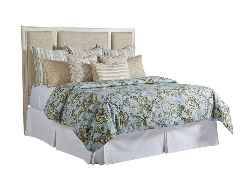Barclay Butera Newport Crystal Cove Upholstered Panel Bed