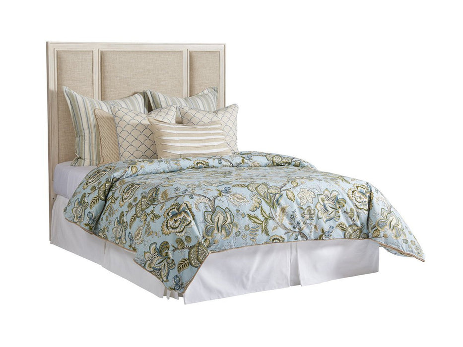 Barclay Butera Newport Crystal Cove Upholstered Panel Bed