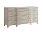 Barclay Butera Newport Garnet Breakfront Dresser