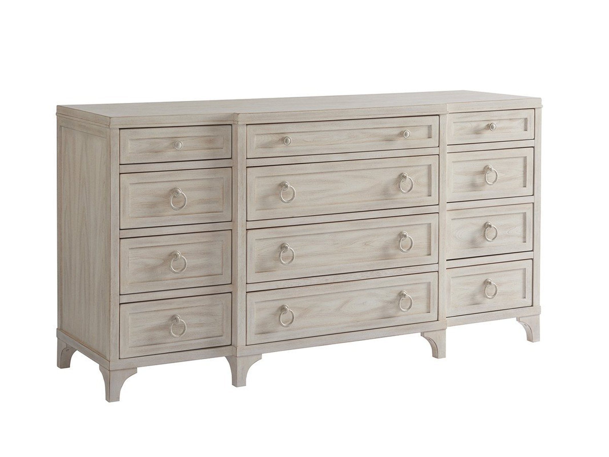 Barclay Butera Newport Garnet Breakfront Dresser