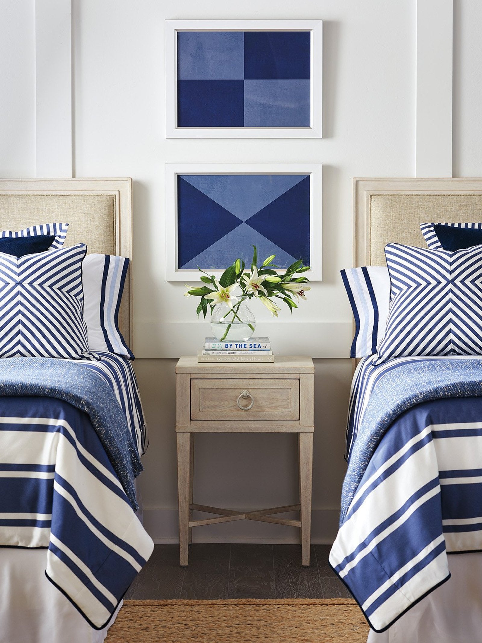 Barclay Butera Newport Clay Night Table