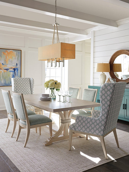 Barclay Butera Newport Oceanfront Rectangular Dining Table